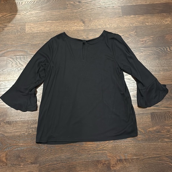 Loft 3/4 Sleeve Shirt 16/18 Plus - Picture 4 of 6